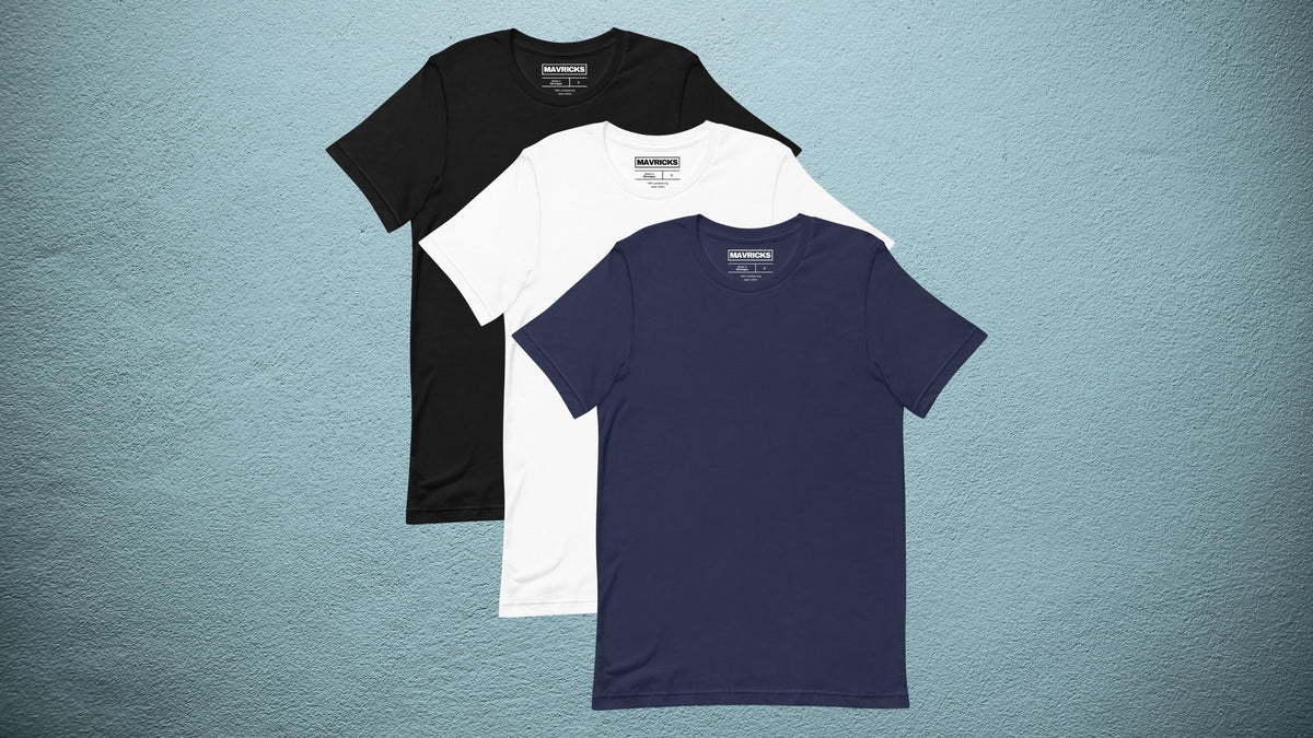 3-Pack Essential Tee Men