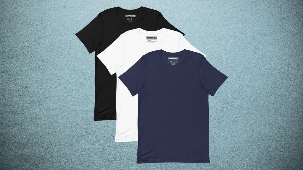 Men's 3-pack of T-Shirts | The Ultimate Pack Of Tees | MAVRICKS