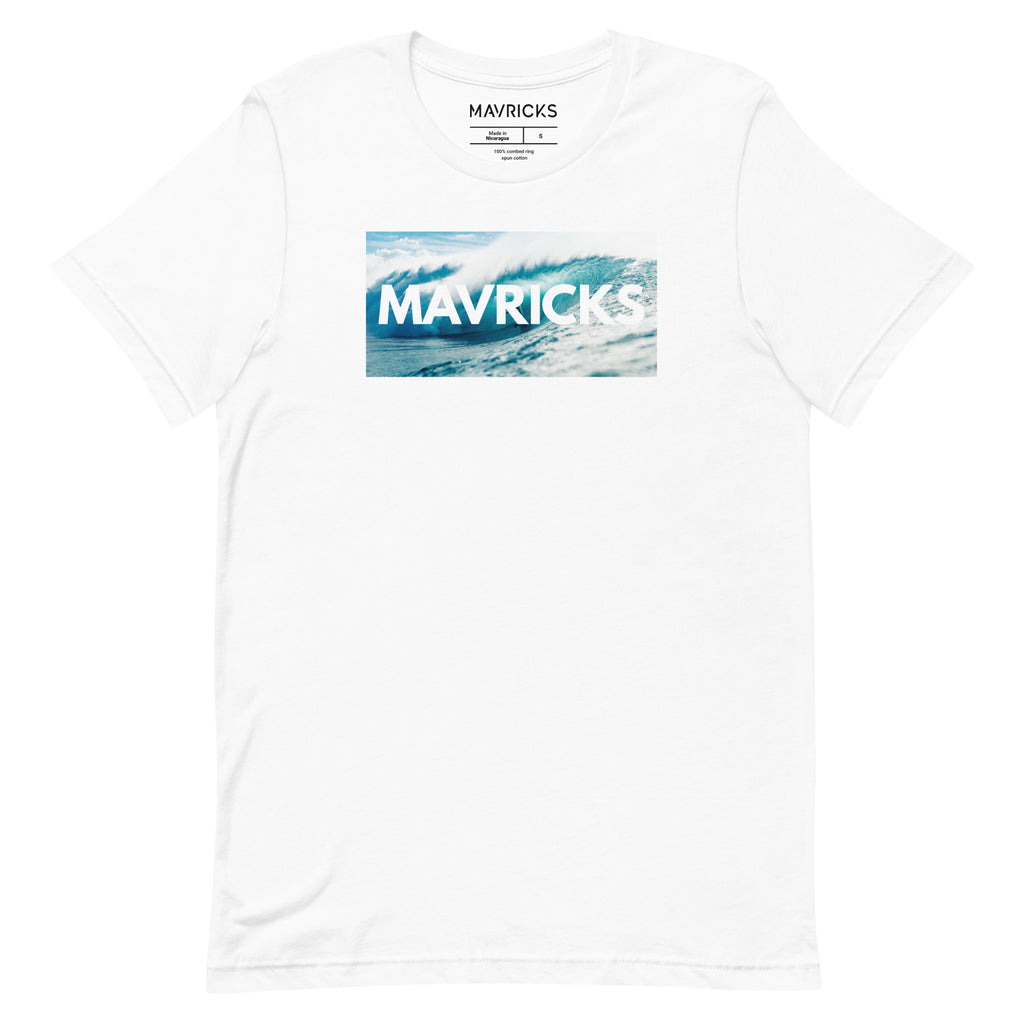 MAVRICKS Big Swell T-Shirt White