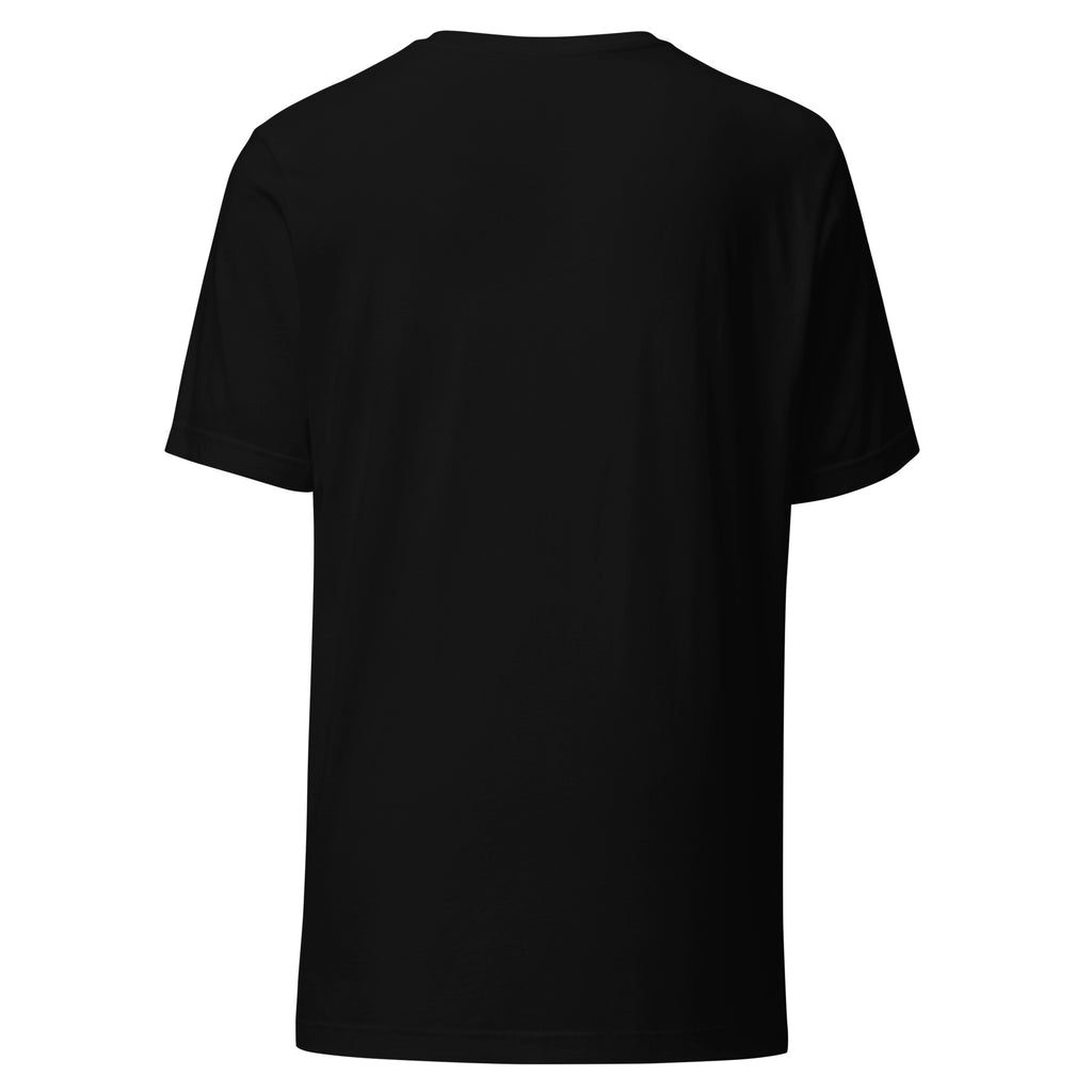 MAVRICKS Bold T-Shirt Black White Back