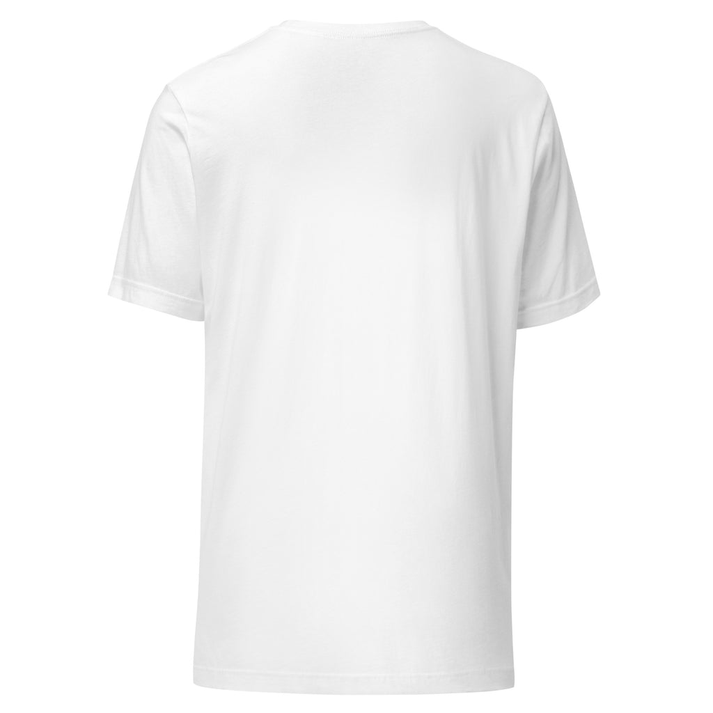 MAVRICKS Bold T-Shirt White Back