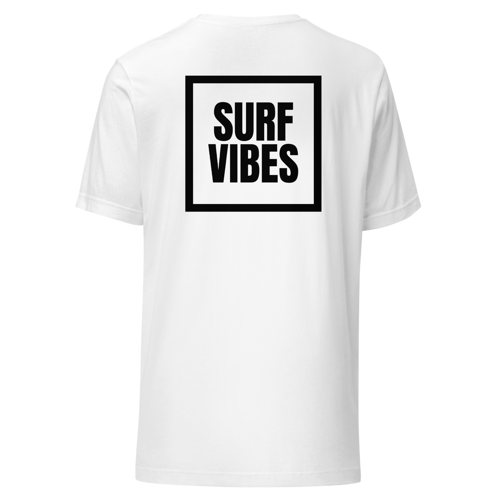 MAVRICKS Surf Vibes T-Shirt White Back