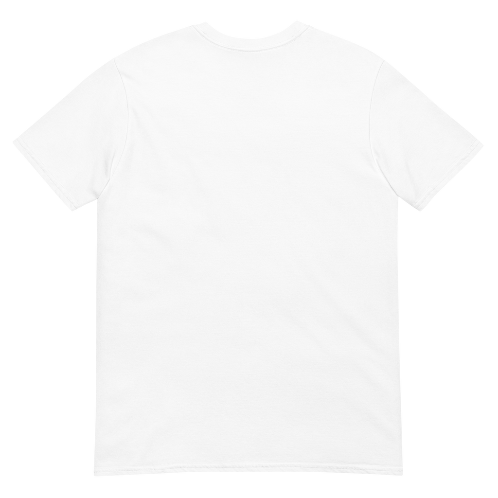 Punker Skull T-Shirt White Back